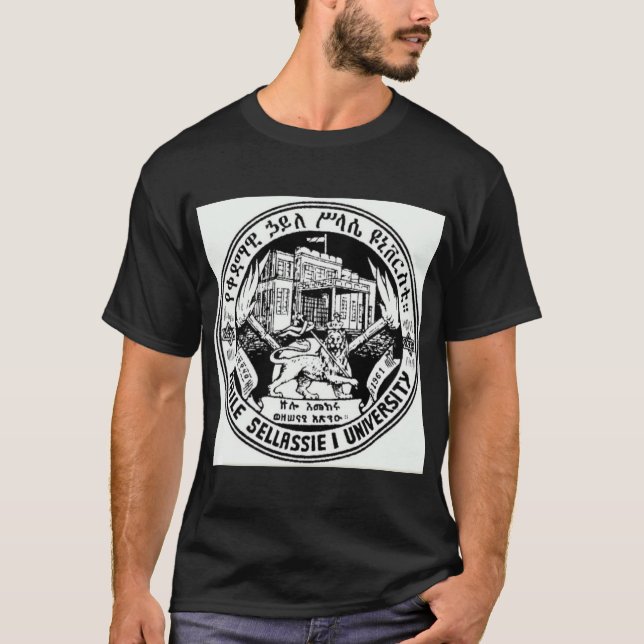 LOJ Gesellschaft - Haile Selassie I HochschulT - T-Shirt (Vorderseite)
