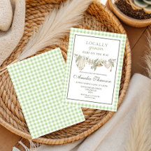 Lokal angebaute frische Bauernmarkt-Baby-Party