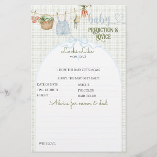 Lokal angebaute Landwirte Markt Junge Baby Shower 