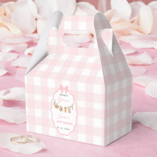 Lokal angebaute Pink girlbaby-Einweihung Baby Spr Geschenkschachtel