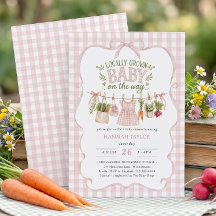Lokal Aufgewachsenes Mädchen - Babyparty