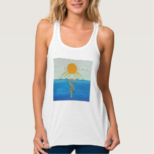 Lokal, Ebene, flach Tank Top