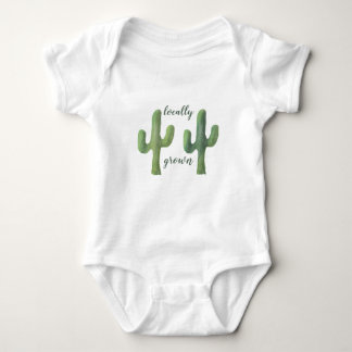 Lokal erbaut | Cactus | Baby Strampler