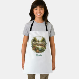 Lokal erbaut - Markt für Bauern Schürze