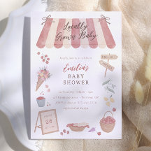Lokal gewachsene Babyparty auf dem Bauernmarkt