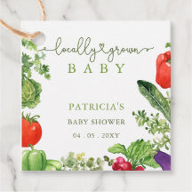 Lokal gezüchtete Baby Bauern Market Baby Shower