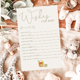 Lokal gezüchtete Babydusche für Kinder