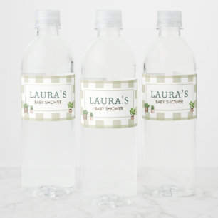 Lokal gezüchtete Bauern Market Baby Shower