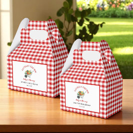 Lokal gezüchtete Bauern Market Baby Shower Geschenkschachtel