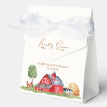 Lokal gezüchtete Bauern Markt Barnyard Baby Dusche