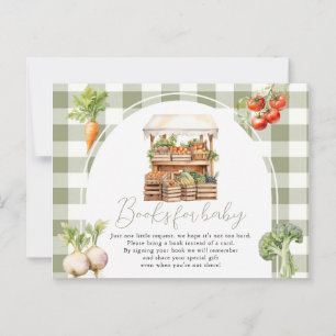 Lokal gezüchtete Fresh Market Books for baby Postkarte