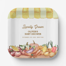 Lokal gezüchtete Veggie Obstdusche