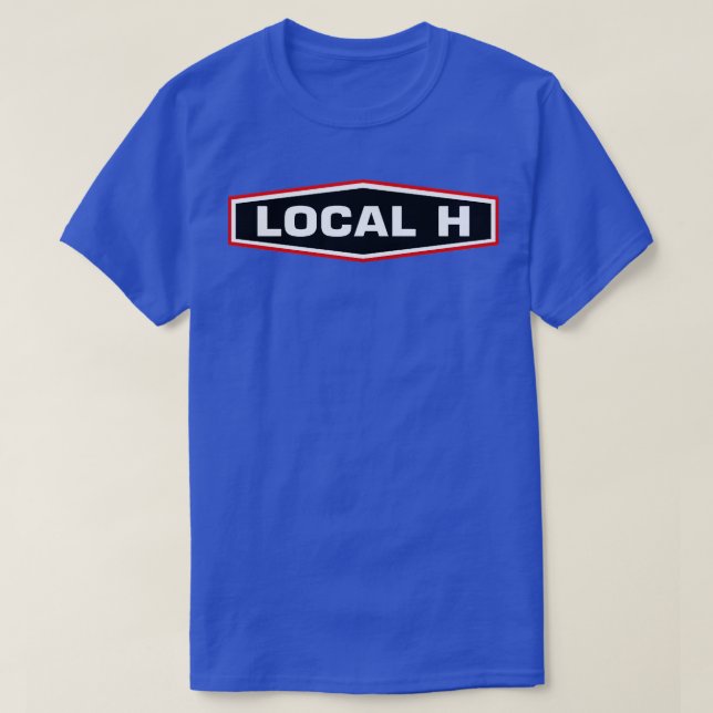 Lokal H T-Shirt (Design vorne)