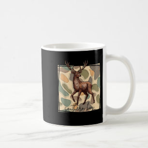 Lokal Südlicher Junge Hirsch Jagd Tarndruck Outdoo Kaffeetasse