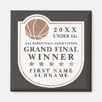 Lokale Basketball Grand Final Prize Trophy Keepake