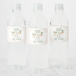 Lokale Bauern Markt Boho Babydusche