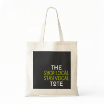 Lokale Bleibe Vocal Tote Tasche kaufen