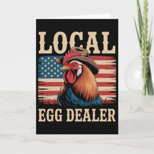 Lokale Eierhändler-Liste Ostern Lustiger Hühnerhof Karte