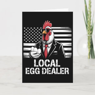 Lokale Eierhändler-Liste Ostern Lustiger Hühnerhof Karte