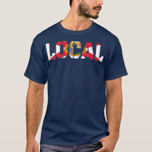 Lokale Florida Flag Lover T-Shirt
