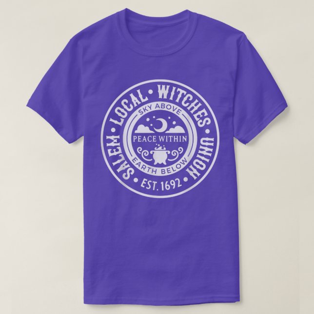 Lokale Hexen Gewerkschaft Salem Frauen Wittling Sc T-Shirt (Design vorne)