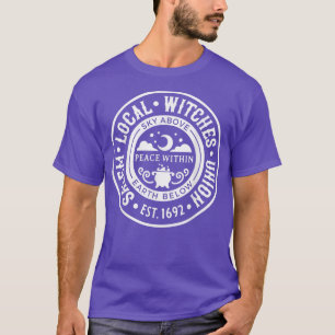Lokale Hexen Gewerkschaft Salem Frauen Wittling Sc T-Shirt