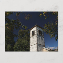 Lokale Kirche, Dorf Obrov, Slowenien Postkarte
