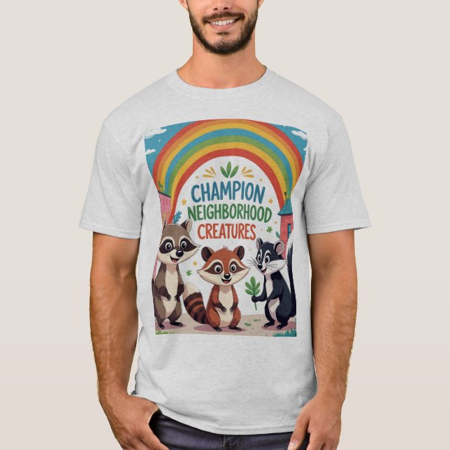 Lokale Pfeile T-Shirt (Vorderseite)
