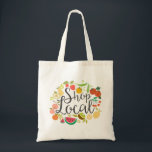 Lokale Tasche kaufen<br><div class="desc">Unterstützen Sie Ihre lokale Gemeinde,  kaufen Sie vor Ort! In dieser Tasche finden Sie originelle Illustrationen zu saisonalen Früchten.</div>