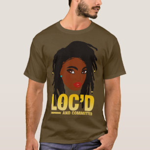 Lokale und engagierte Orte T-Shirt