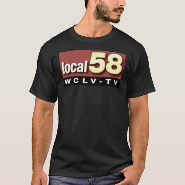 Lokaler 58-Logo-Klassischer T - Shirt (Vorderseite)