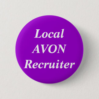 Lokaler AVON-Werbeoffizier rund Button