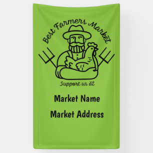 Lokaler Bauer Banner