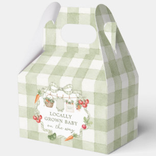 Lokaler Bauernmarkt-Baby-Party Geschenkschachtel