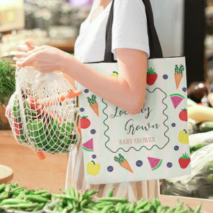 Lokaler Bauernmarkt-Baby-Party Tasche