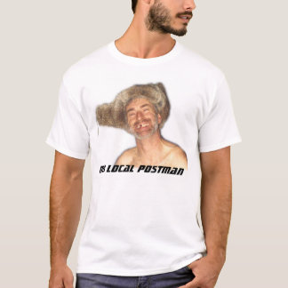 Lokaler Briefträger T-Shirt