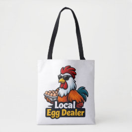 Lokaler Eierhändler, Gansta, Kader. Tasche