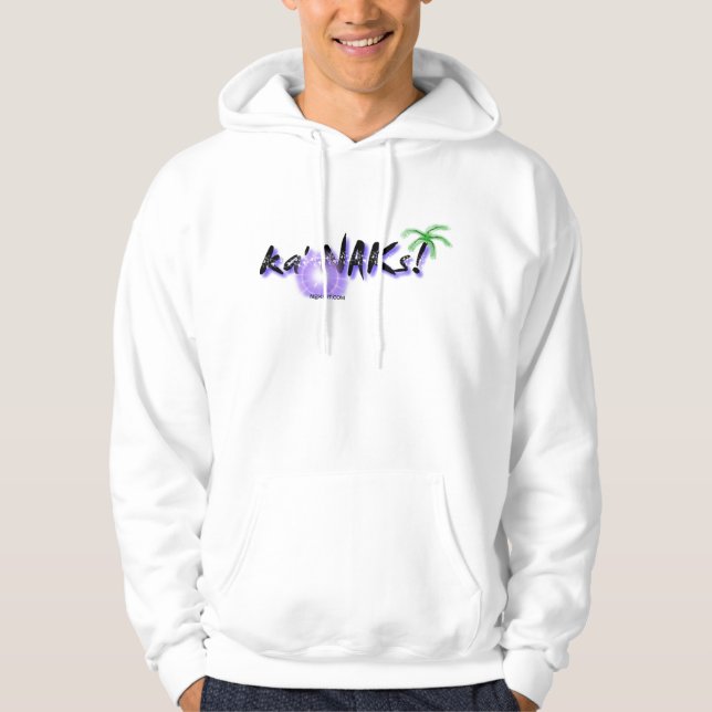 Lokaler hawaiischer Hoodie schwitzt: Ka NAKs (Vorderseite)