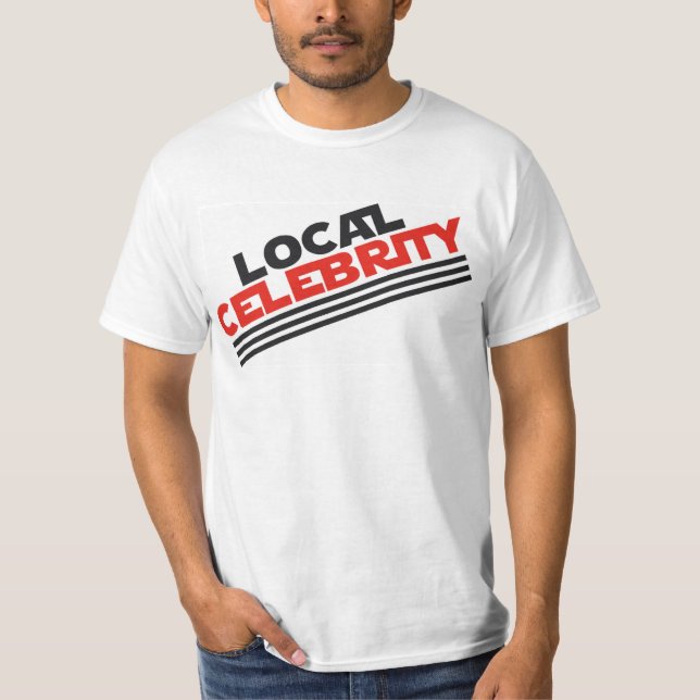 Lokaler T - Shirt (Vorderseite)