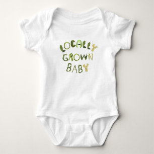 Lokales Baby Baby Strampler