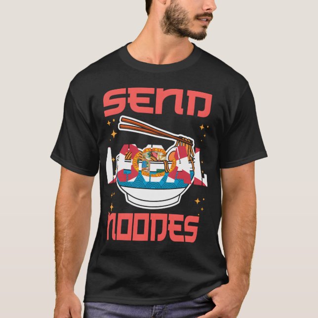 Lokales Florida Flag Lover Grafik-Geschenk T-Shirt (Vorderseite)
