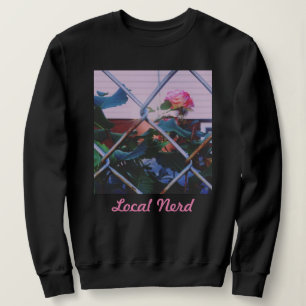 Lokales Nerd-Rosen-Sweatshirt Sweatshirt