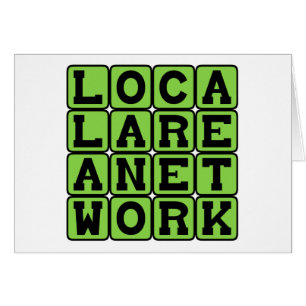 Lokales Netzwerk, LAN-Netzwerk