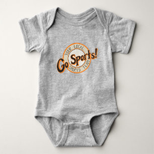 Lokales Sportteam Baby Strampler