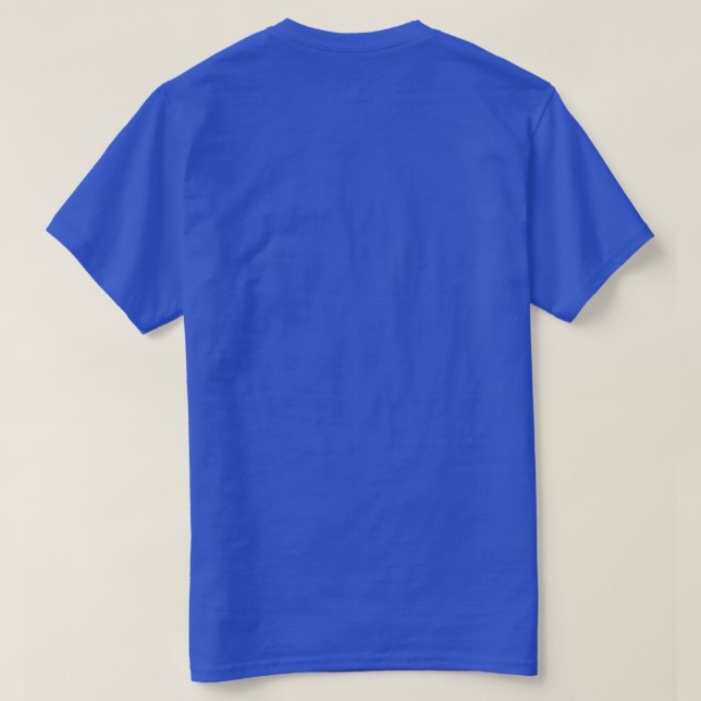 Lokales u. vernehmbares #AllForOssoff -- WEISS T-Shirt (Design Rückseite)