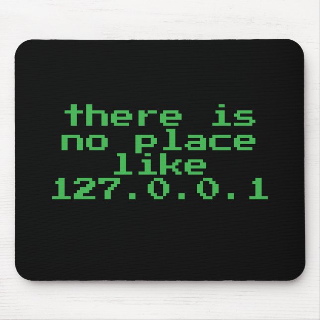 Lokalhost Mousepad (Vorne)