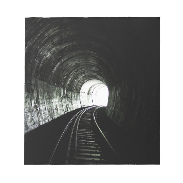 Lokaltunnel Notizblock (Vorderseite)