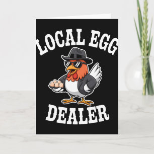 Lokalverzeichnis für Eierhändler Ostern Lustiger H Karte