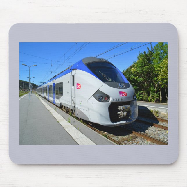 Lokalzug SNCF Mousepad (Vorne)