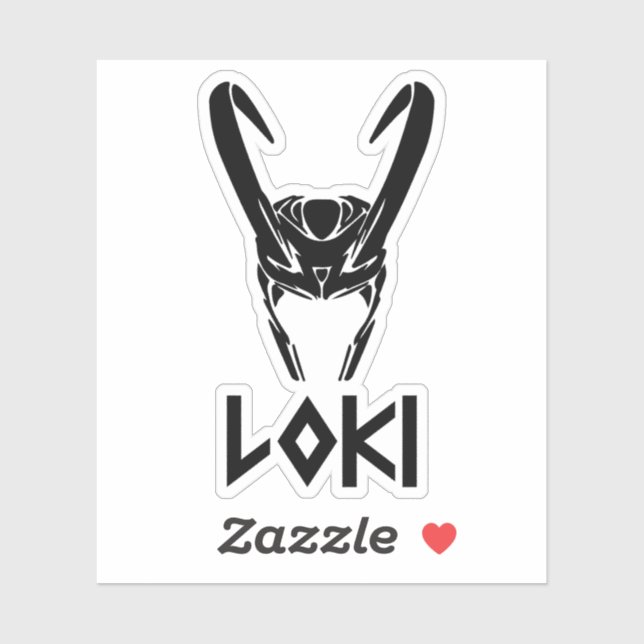 Loki sticker logo (Feuille)